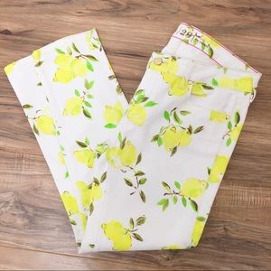 Kate Spade Lemon Denim Jeans
